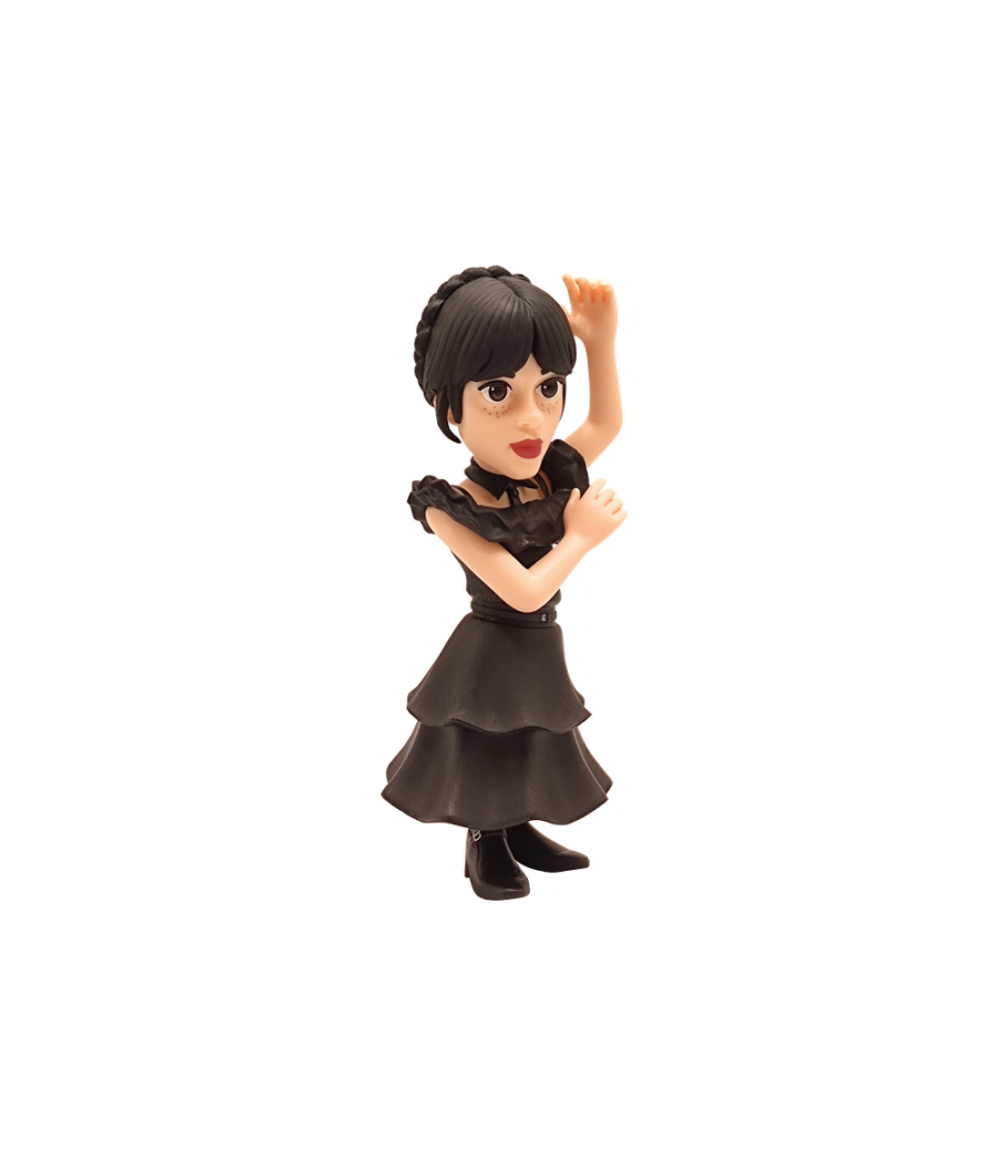 Figura minix wednesday (vestido baile) 12 cm