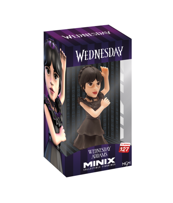 Figura minix wednesday (vestido baile) 12 cm