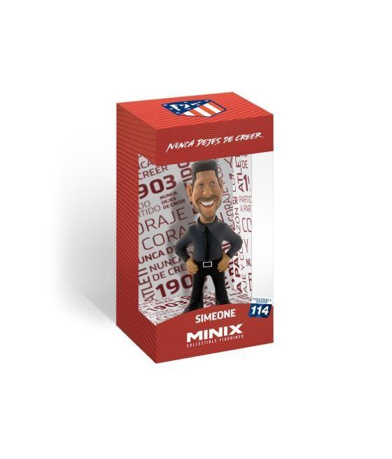 Figura minix futbol atlético de madrid simeone 12 cm