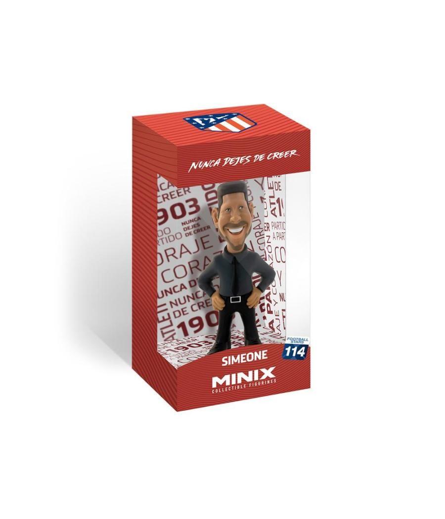 Figura minix futbol atlético de madrid simeone 12 cm