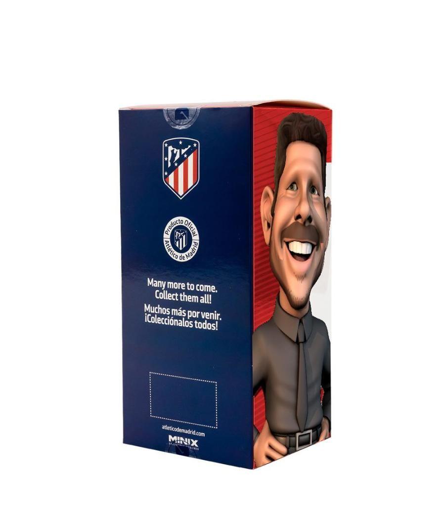 Figura minix futbol atlético de madrid simeone 12 cm