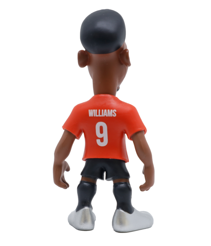 Figura minix futbol athletic club iñaki williams 7 cm