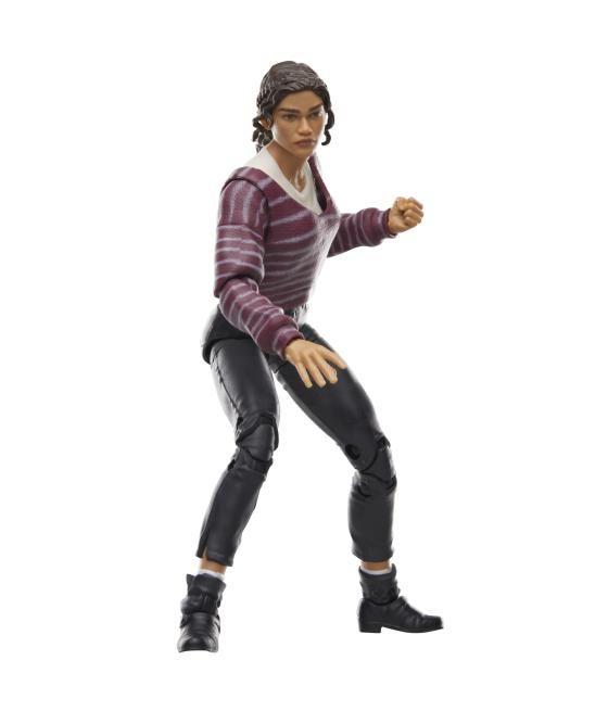 Figura hasbro marvel legends series spider - man no way home mj