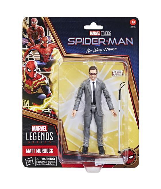 Figura hasbro marvel legends series spider - man no way home matt murdock