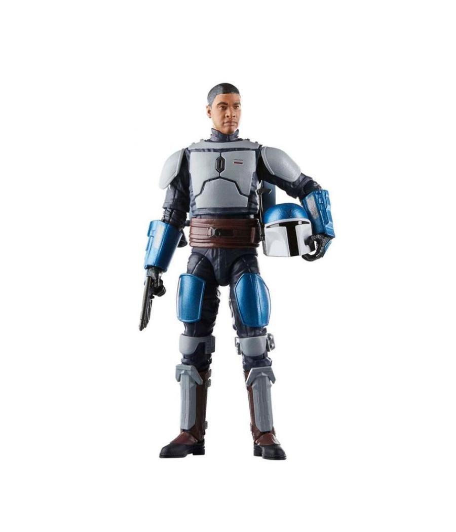 Figura hasbro star wars the mandalorian the black series fleet commander