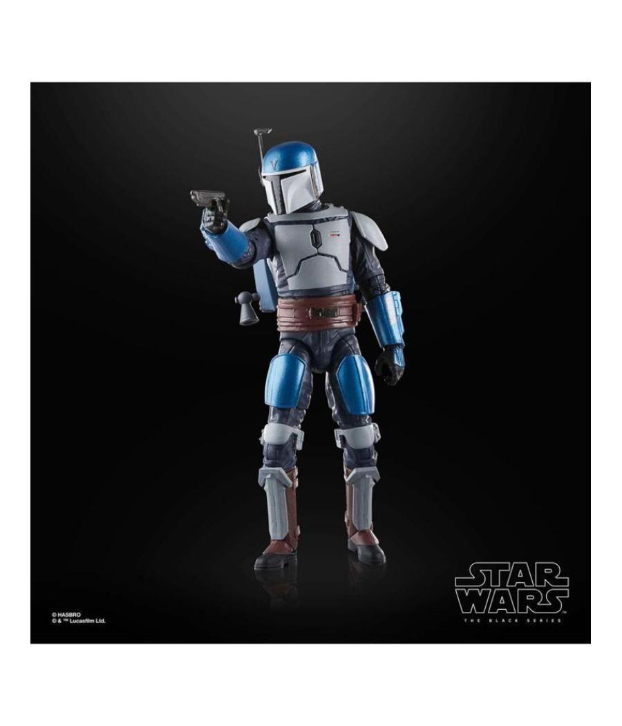 Figura hasbro star wars the mandalorian the black series fleet commander