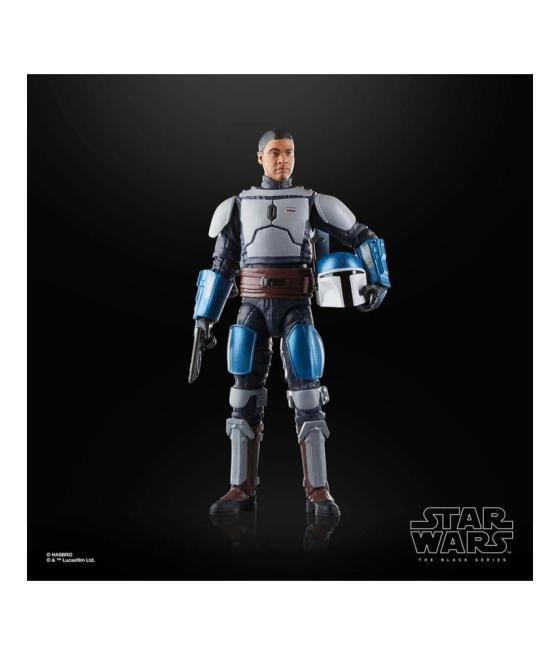 Figura hasbro star wars the mandalorian the black series fleet commander