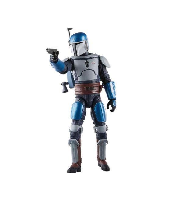 Figura hasbro star wars the mandalorian the black series fleet commander