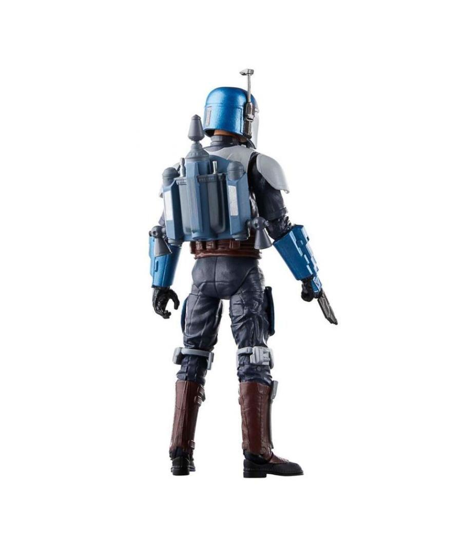 Figura hasbro star wars the mandalorian the black series fleet commander