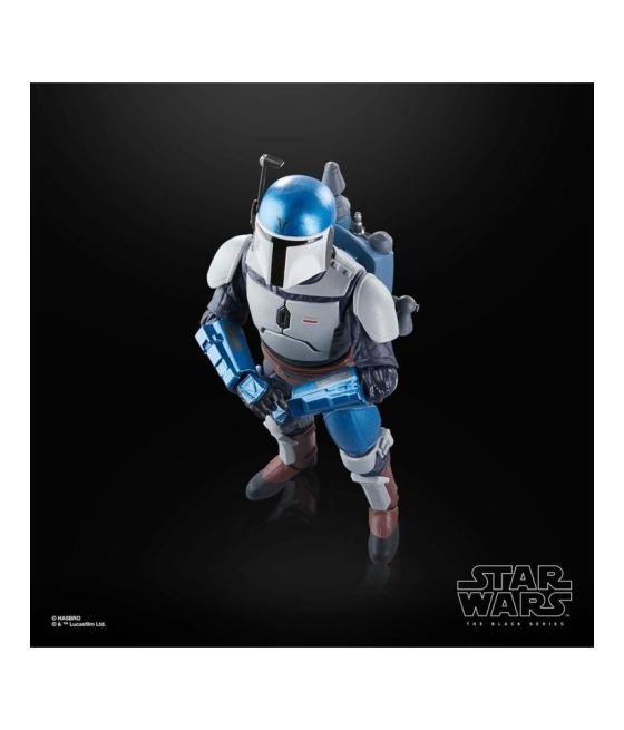 Figura hasbro star wars the mandalorian the black series fleet commander