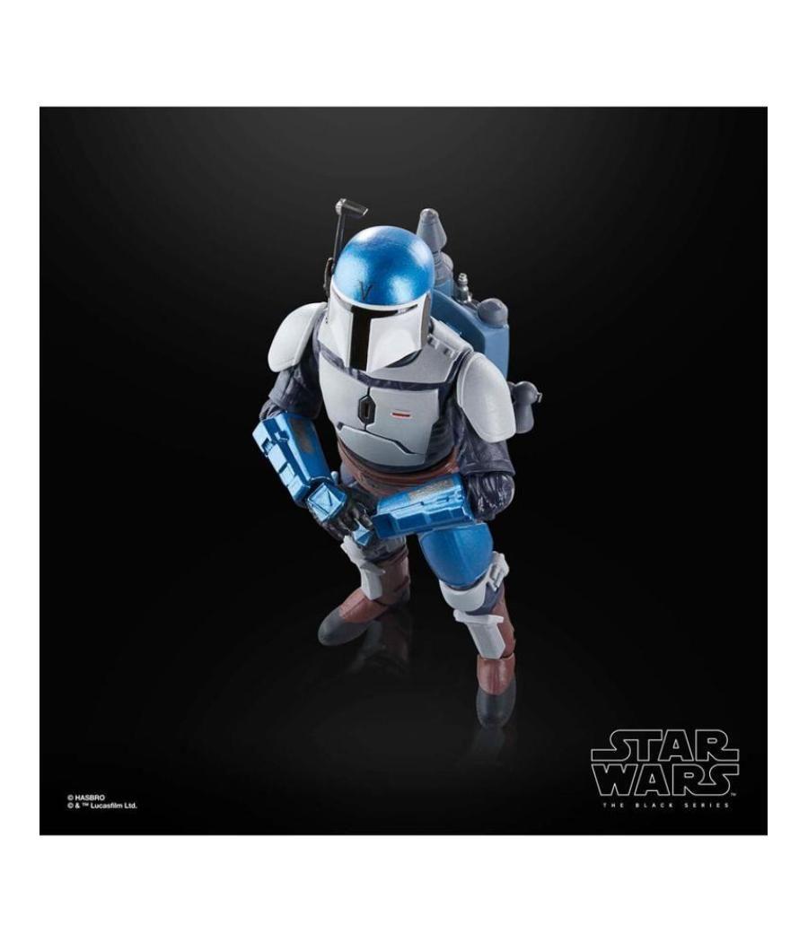 Figura hasbro star wars the mandalorian the black series fleet commander