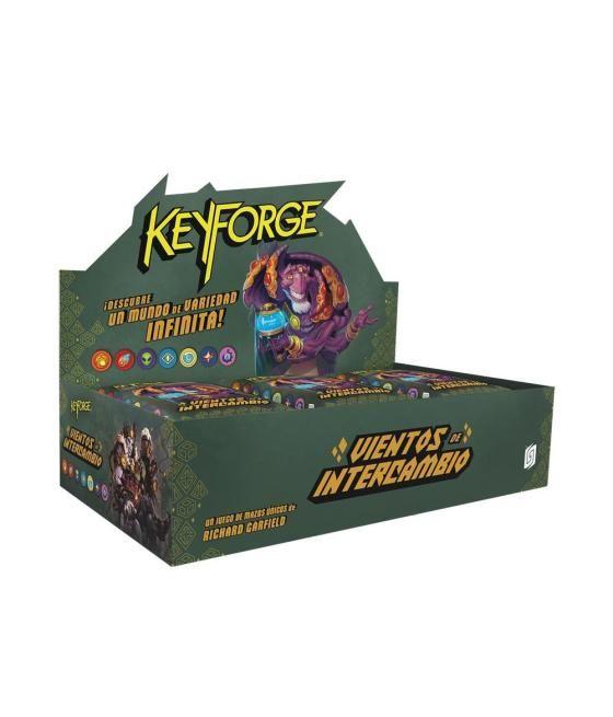 Juego de mesa keyforge vientos de intercambio edad recomendada 14 años