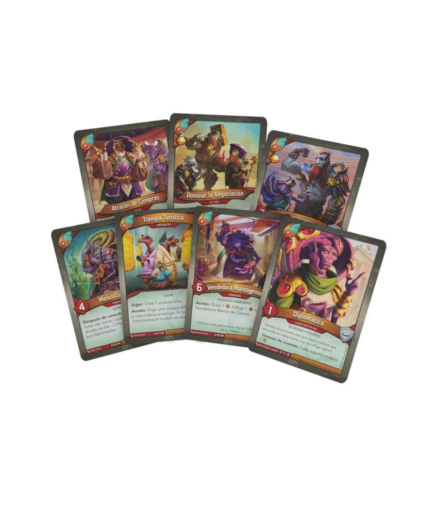 Juego de mesa keyforge vientos de intercambio edad recomendada 14 años