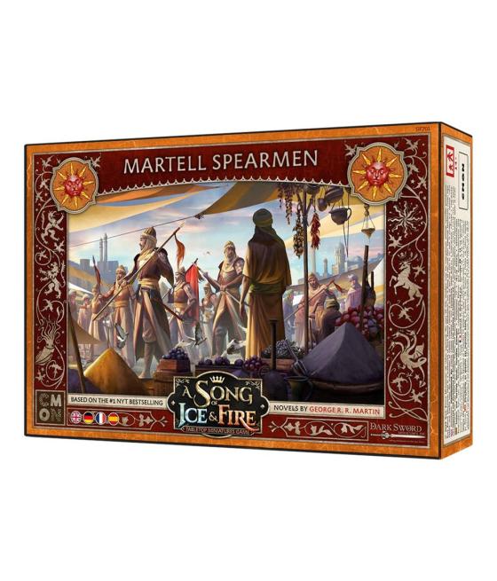 Juego de mesa cancion de hielo y fuego lanceros martell edad recomendada 14 años