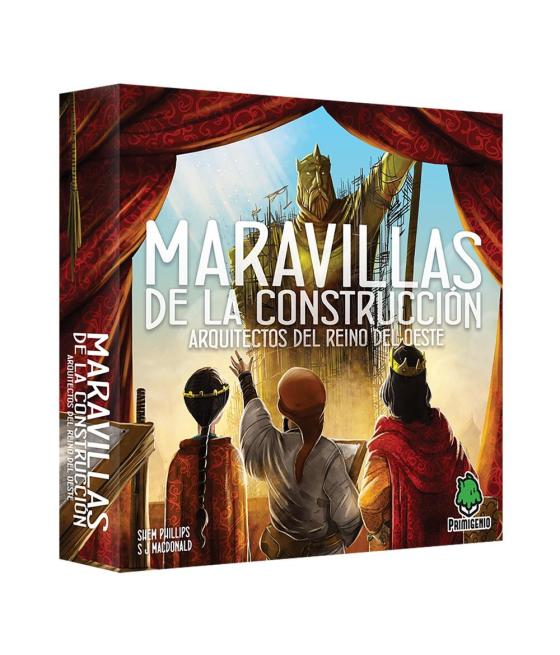 Juego de mesa maravillas de la construccion edad recomendada 12 años