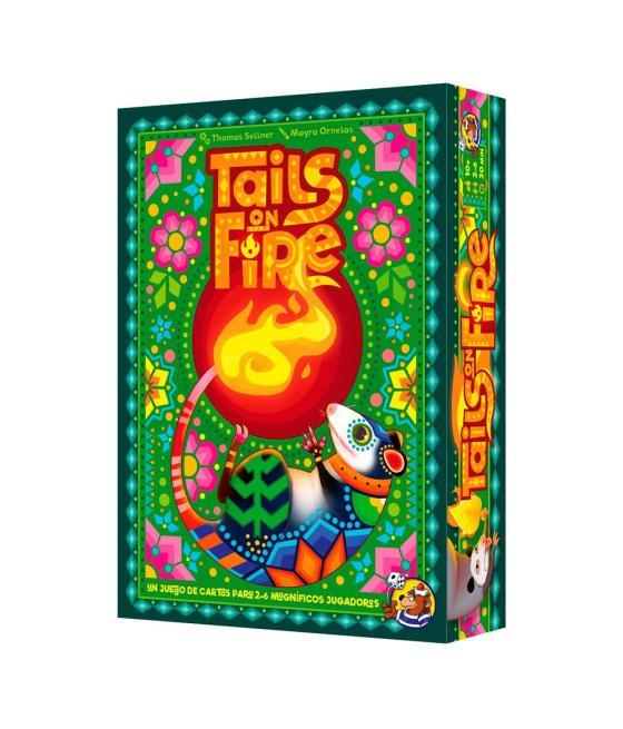 Juego de mesa tails on fire edad recomendada 8 años