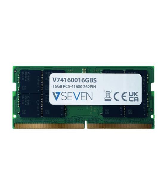 V7 V74160016GBS módulo de memoria 16 GB 1 x 16 GB DDR5 5200 MHz