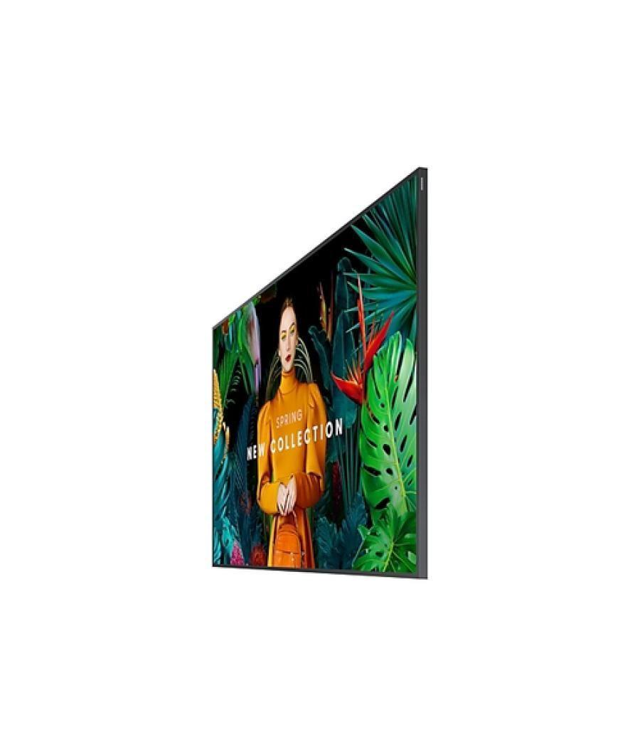 Samsung QH55C Pantalla plana para señalización digital 139,7 cm (55") LED Wifi 700 cd / m² 4K Ultra HD Negro Procesador incorpor