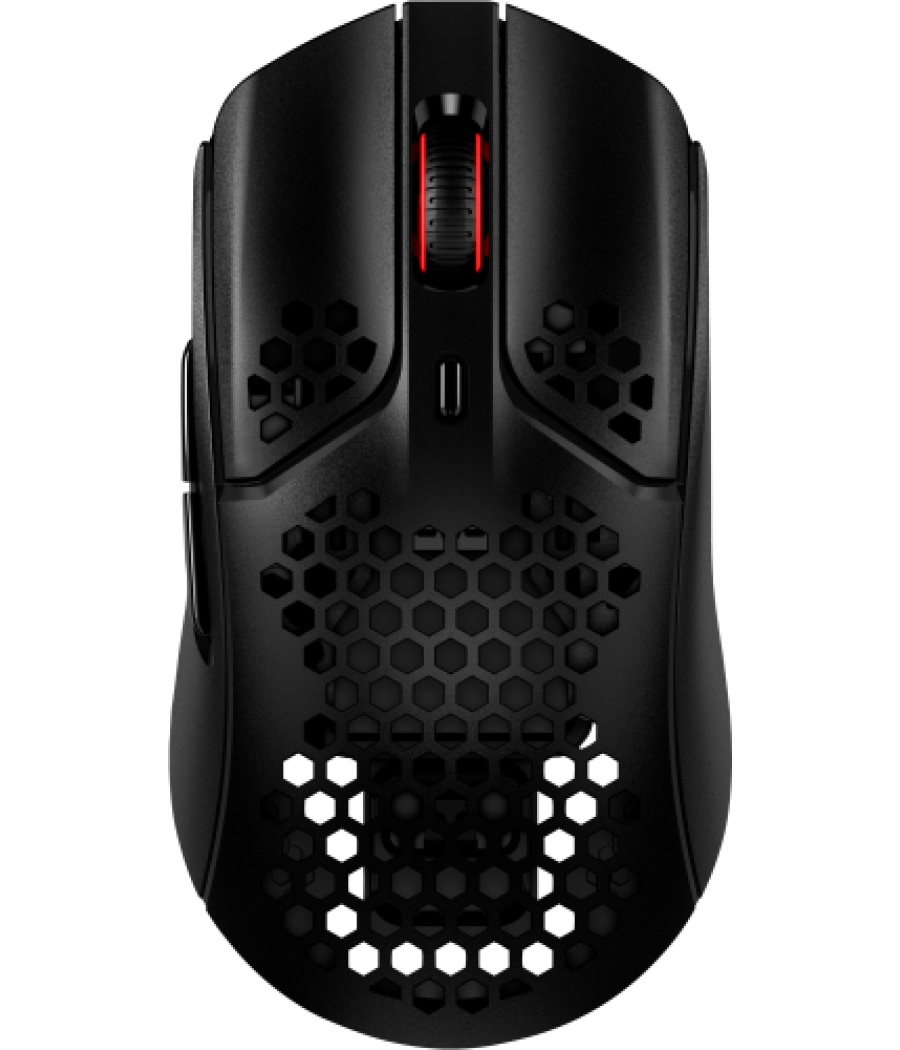 Hyperx ratón pulsefire haste - ratón inalámbrico gaming (negro)