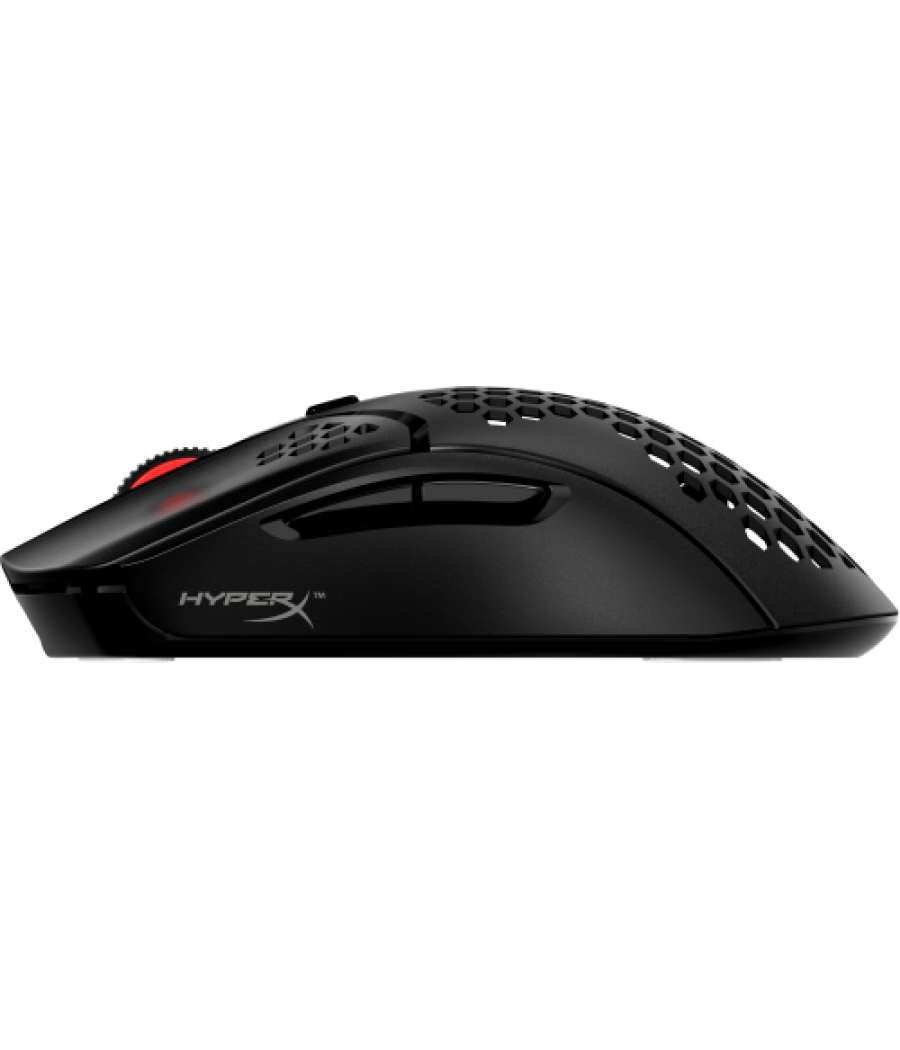 Hyperx ratón pulsefire haste - ratón inalámbrico gaming (negro)