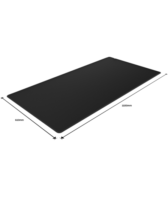 Hyperx pulsefire mat - alfombrilla de ratón gaming - tela (2xl)