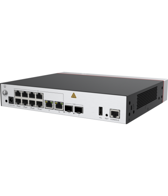 Huawei ac 650-128ap mainframe (10 ge ports, 210 ge sfp +ports with the ac/dc adapter)