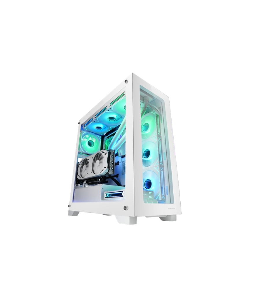 Caja torre e-atx mcxp blanco mars gaming