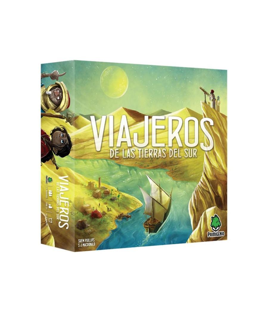 Juego de mesa viajeros de las tierras del sur edad recomendada 12 años