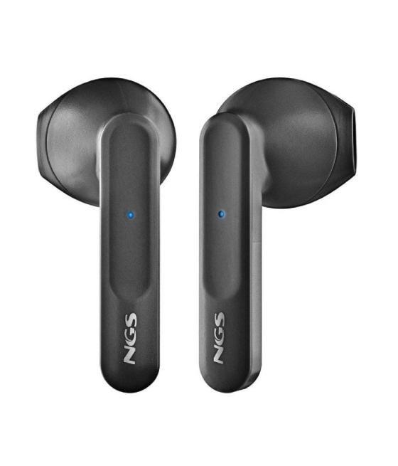 Auriculares bluetooth ngs ártica move con estuche de carga/ autonomía 7h/ negros