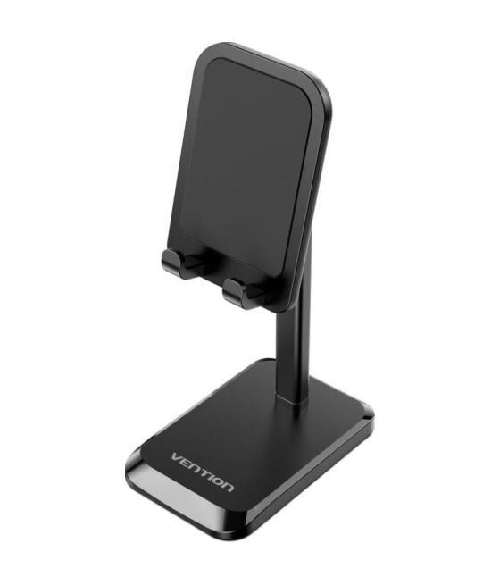 Soporte para smartphone/tablet vention kcqb0/ negro