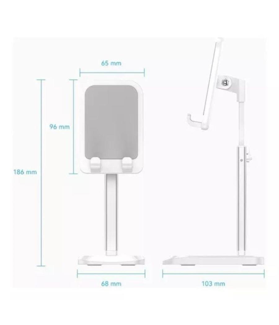Soporte para smartphone/tablet vention kcqw0/ blanco