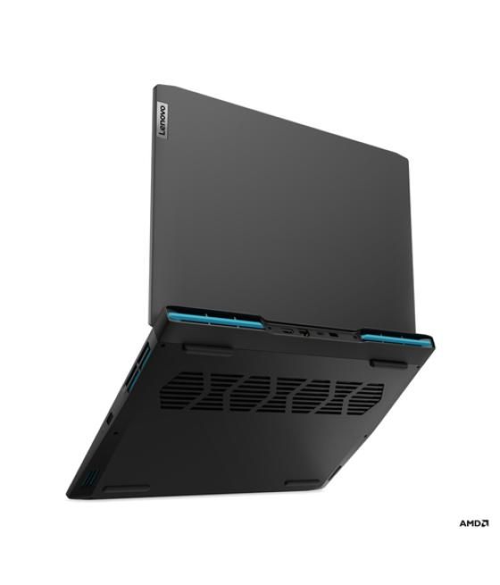 Lenovo IdeaPad Gaming 3 15ARH7 Portátil 39,6 cm (15.6") Full HD AMD Ryzen™ 5 6600H 16 GB DDR5-SDRAM 512 GB SSD NVIDIA GeForce RT