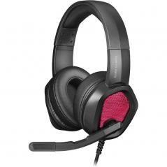 Auriculares Gaming con Micrófono Mars Gaming MH320/ Jack 3.5/ Negros - Imagen 1