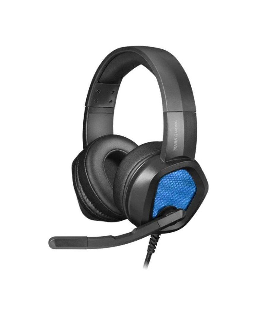 Auriculares Gaming con Micrófono Mars Gaming MH320/ Jack 3.5/ Negros - Imagen 3