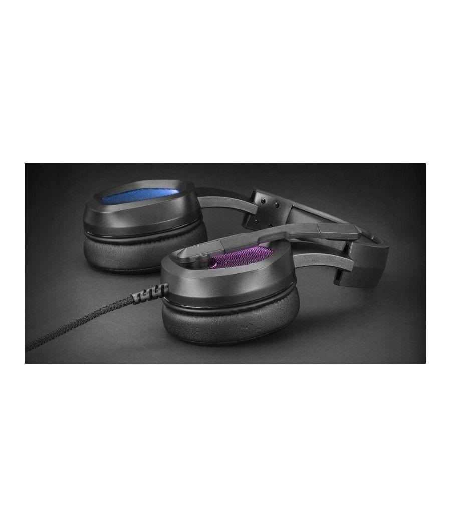 Auriculares Gaming con Micrófono Mars Gaming MH320/ Jack 3.5/ Negros - Imagen 4