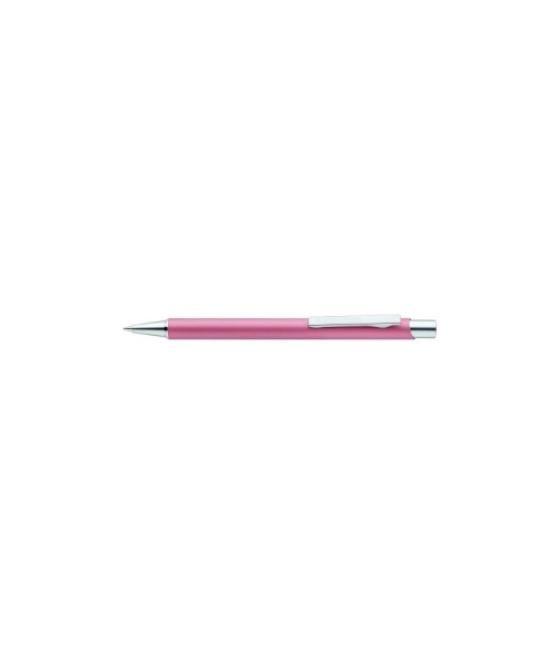 Boligrafo retráctil con cuerpo de metal elance beige rosa staedtler 421 45-20