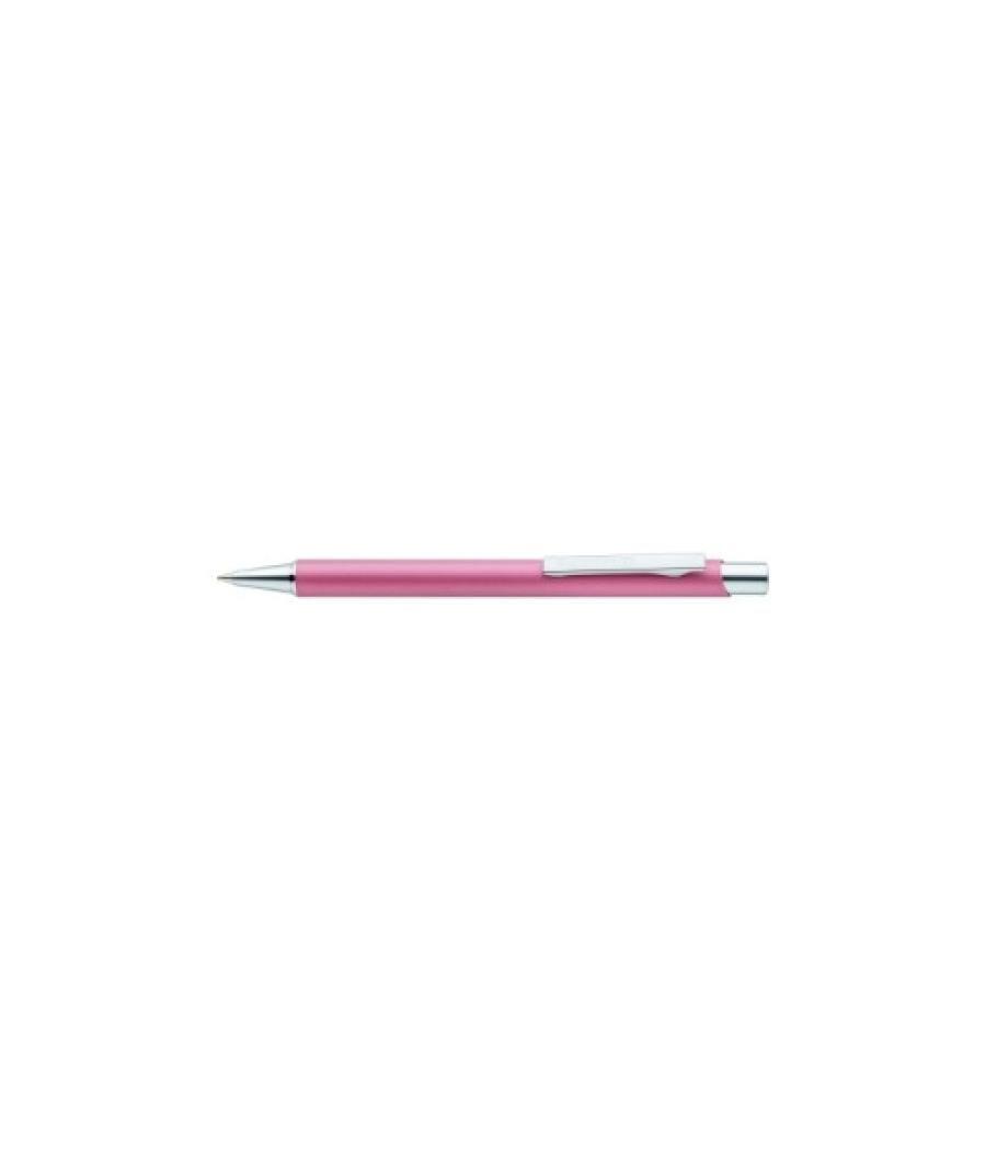 Boligrafo retráctil con cuerpo de metal elance beige rosa staedtler 421 45-20