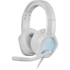 Auriculares Gaming con Micrófono Mars Gaming MH320/ Jack 3.5/ Blancos - Imagen 1