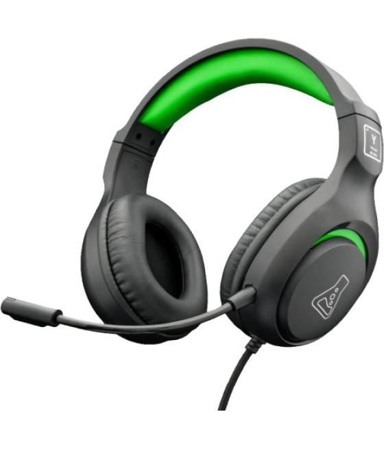 Gaming headset -compatible pc, ps4, xboxone -green
