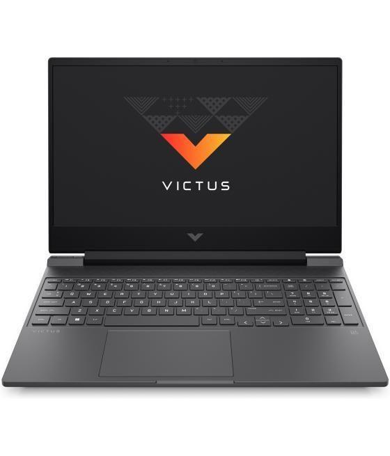 Portatil victus gaming 15 - fa0005ns 15.6pulgadas i5 - 12500h - 16gb - ssd512gb - nvidia gforce gtx1650 - freedos - plata mica