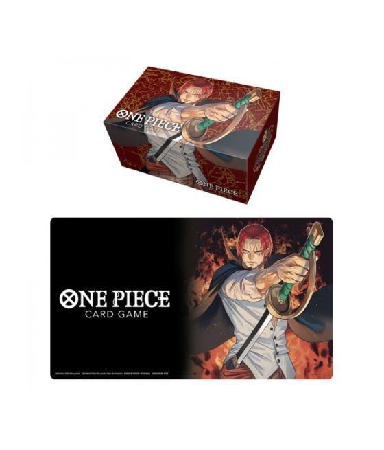 Tapete y caja de almacenamiento one piece shanks