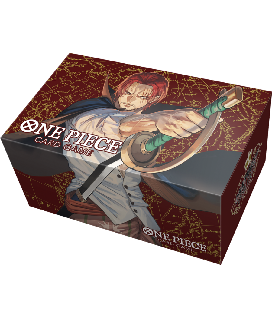 Tapete y caja de almacenamiento one piece shanks