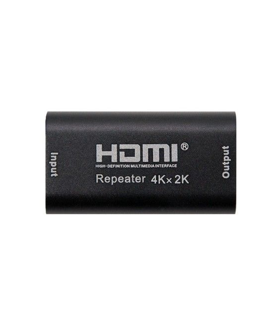 Nanocable Repetidor HDMI, A/H-A/H, Negro - Imagen 1