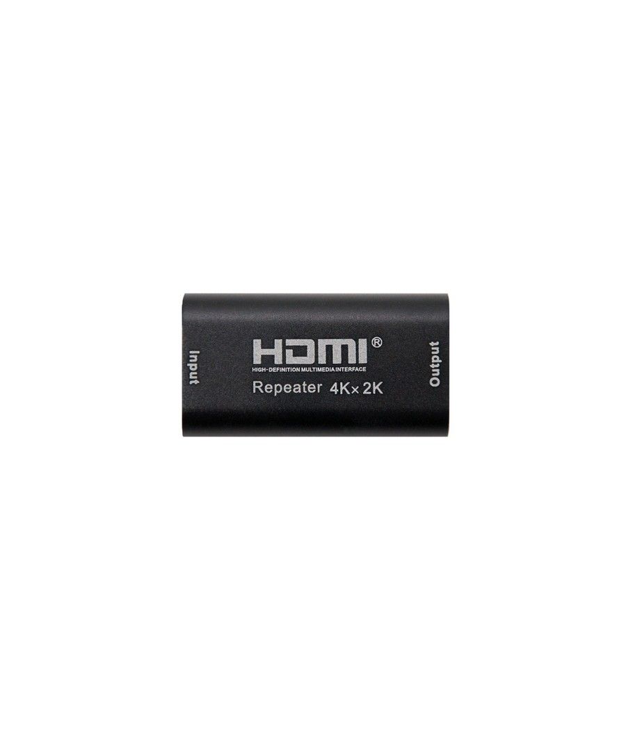 Nanocable Repetidor HDMI, A/H-A/H, Negro - Imagen 1