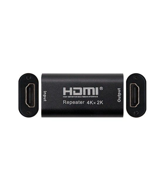 Nanocable Repetidor HDMI, A/H-A/H, Negro - Imagen 2