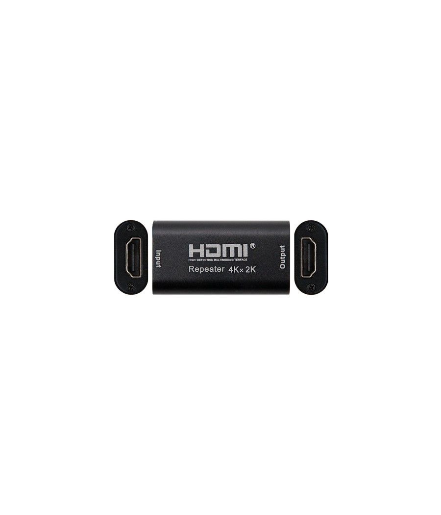 Nanocable Repetidor HDMI, A/H-A/H, Negro - Imagen 2