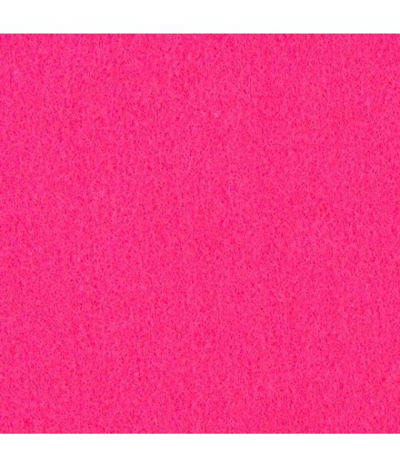 Fama fieltro 23x30 2mm pack 10 hojas rosa choque a06