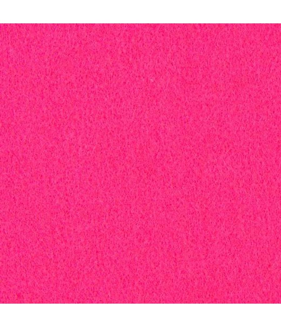 Fama fieltro 23x30 2mm pack 10 hojas rosa choque a06