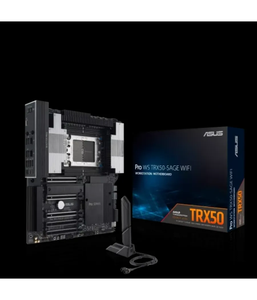 Asus pro ws trx50-sage wifi amd trx50 socket str5 ssi ceb