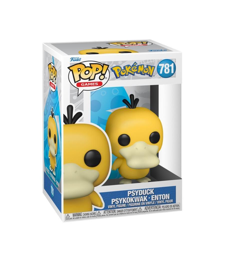 Funko pop pokemon psyduck 74218